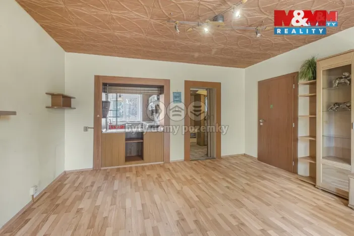 Pronájem bytu 2+1, Hradec Králové, Labská kotlina, 56 m2