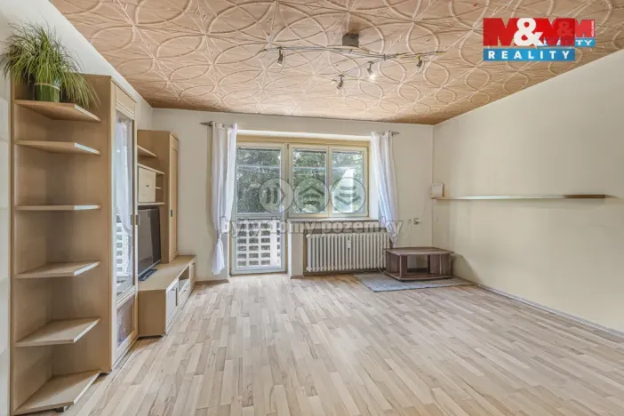 Pronájem bytu 2+1, Hradec Králové, Labská kotlina, 56 m2