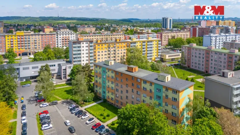 Prodej bytu 3+kk, Ostrava - Poruba, Resslova, 56 m2