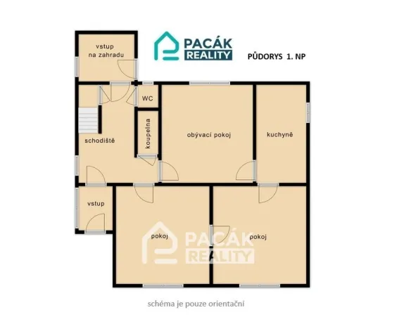 Prodej rodinného domu, Horní Lideč, 180 m2