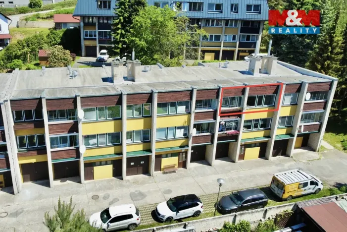 Prodej bytu 3+1, Moravská Třebová, Alšova, 61 m2