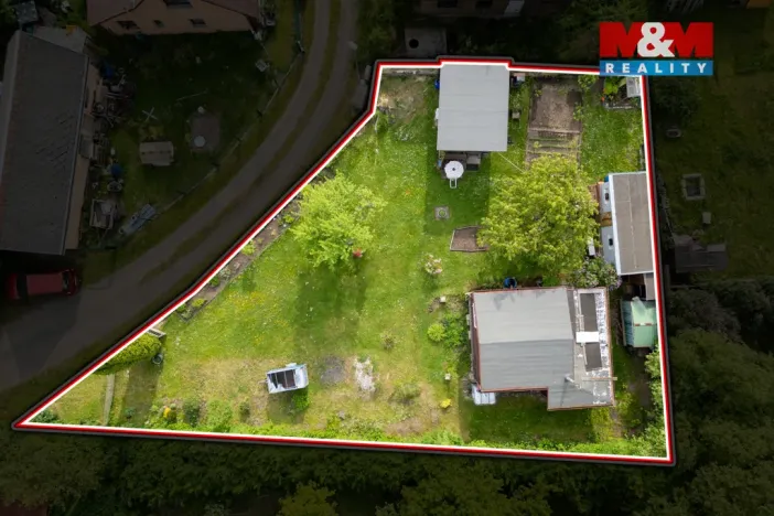 Prodej pozemku pro bydlení, Hroznětín - Velký Rybník, 512 m2