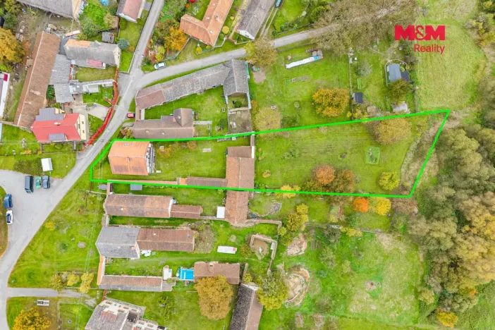 Prodej rodinného domu, Bechyně - Hvožďany, 230 m2