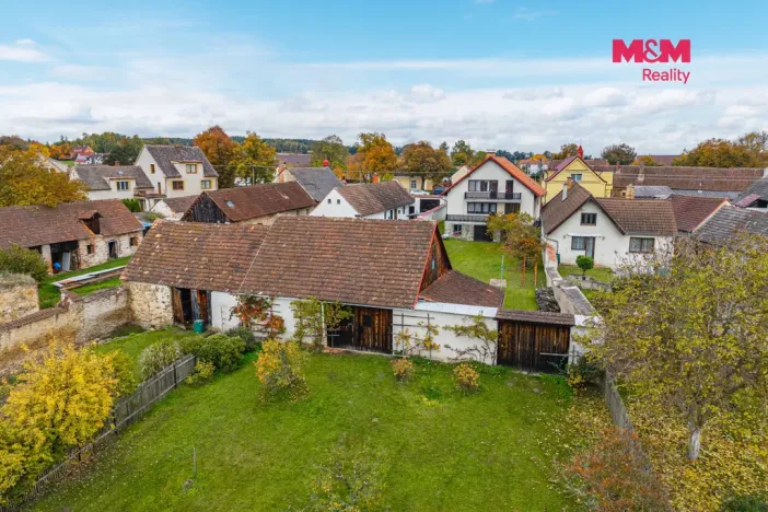 Prodej rodinného domu, Bechyně - Hvožďany, 230 m2