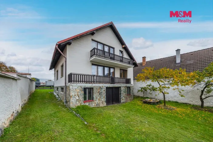 Prodej rodinného domu, Bechyně - Hvožďany, 230 m2
