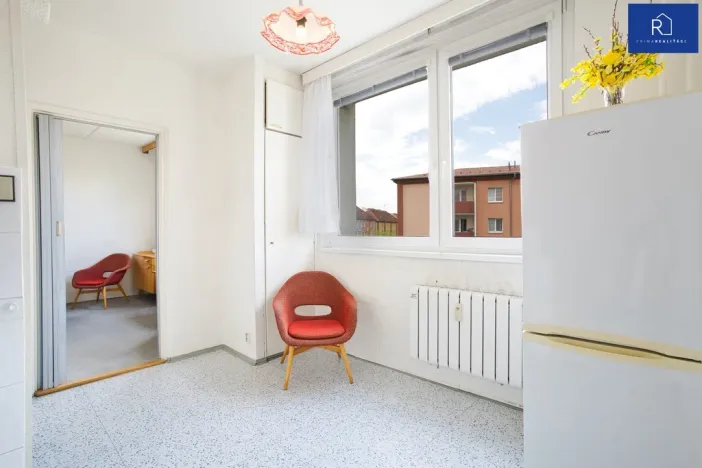 Prodej bytu 2+1, Uničov, Hrdinů, 52 m2
