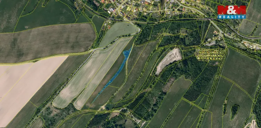 Prodej louky, Budišov nad Budišovkou, 6470 m2