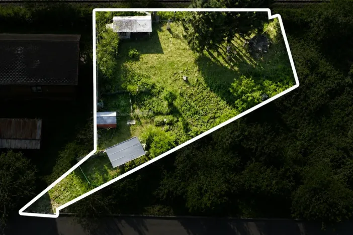 Prodej komerčního pozemku, Praha, Drahoňovského, 769 m2