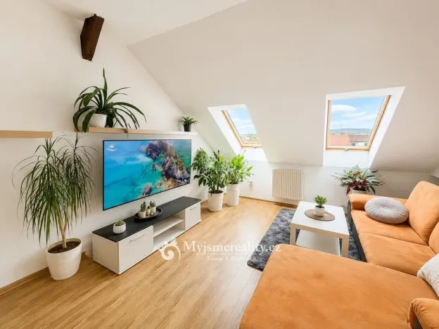 Prodej bytu 2+kk, Znojmo, Vídeňská třída, 71 m2