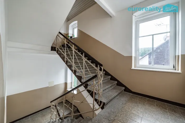 Pronájem bytu 1+1, Kraslice, Rybná, 30 m2