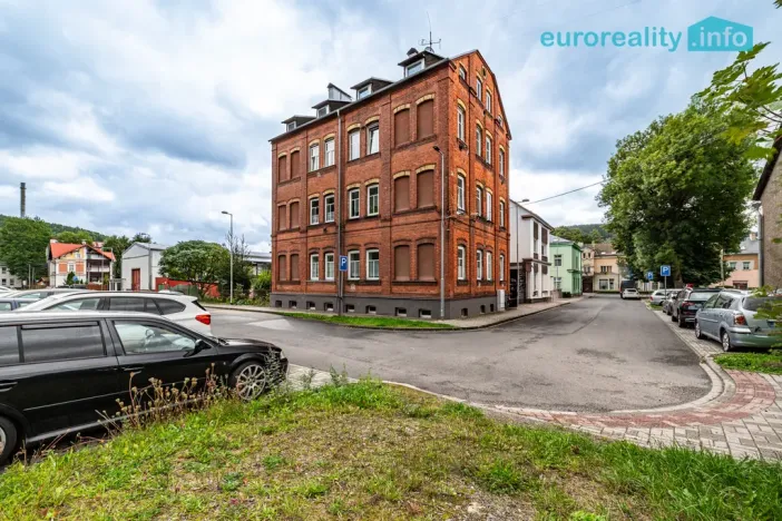 Pronájem bytu 1+1, Kraslice, Rybná, 30 m2