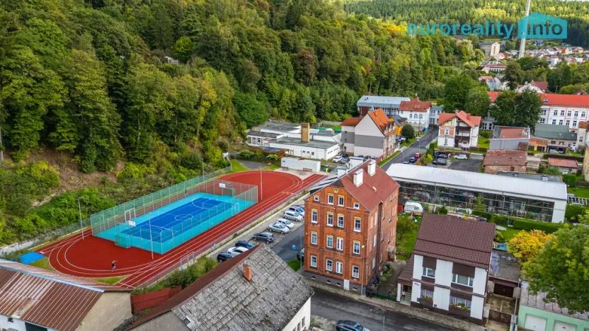 Pronájem bytu 1+1, Kraslice, Rybná, 30 m2