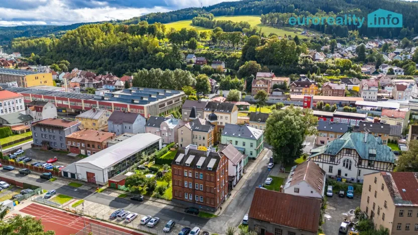 Pronájem bytu 1+1, Kraslice, Rybná, 30 m2