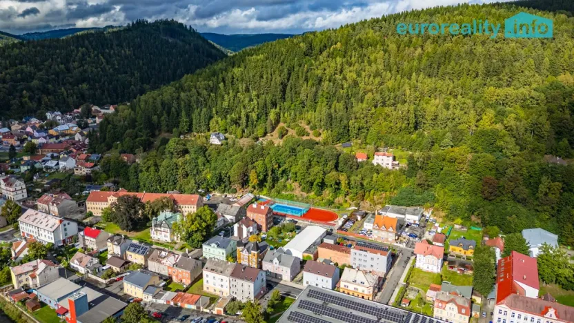 Pronájem bytu 1+1, Kraslice, Rybná, 30 m2