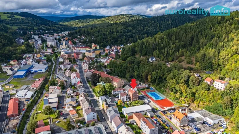 Pronájem bytu 1+1, Kraslice, Rybná, 30 m2