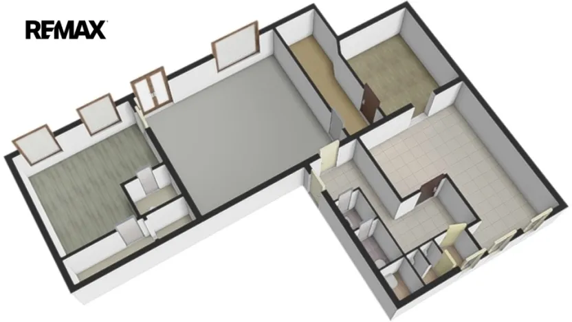 Pronájem obchodního prostoru, Hradec Králové, třída Karla IV., 121 m2