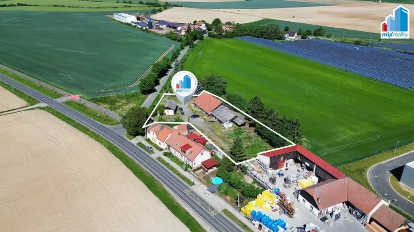 Prodej výrobních prostor, Kožlany, Nádražní, 730 m2
