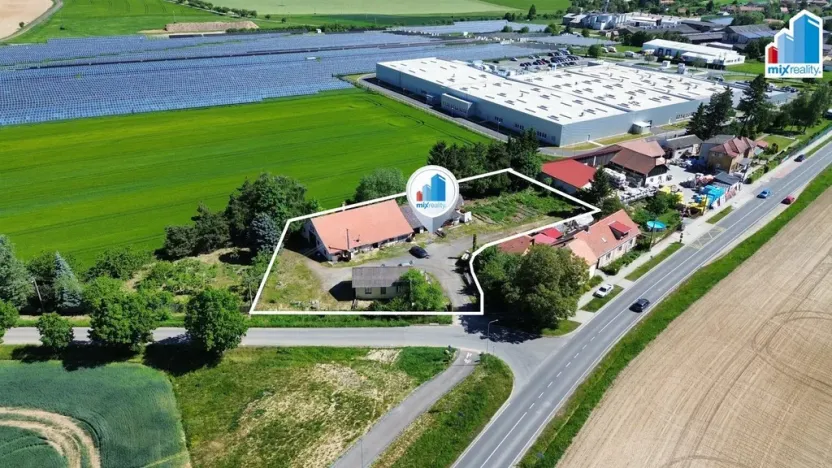 Prodej výrobních prostor, Kožlany, Nádražní, 730 m2