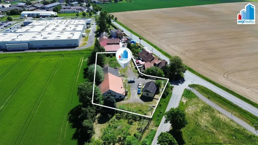 Prodej výrobních prostor, Kožlany, Nádražní, 730 m2