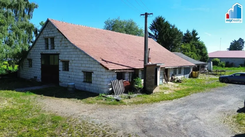 Prodej výrobních prostor, Kožlany, Nádražní, 730 m2