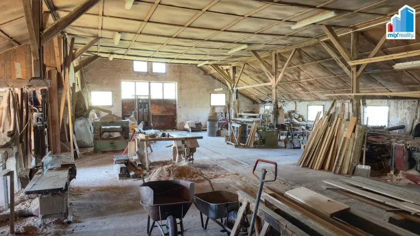 Prodej výrobních prostor, Kožlany, Nádražní, 730 m2