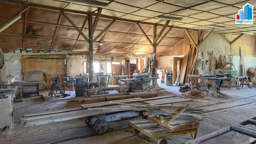 Prodej výrobních prostor, Kožlany, Nádražní, 730 m2