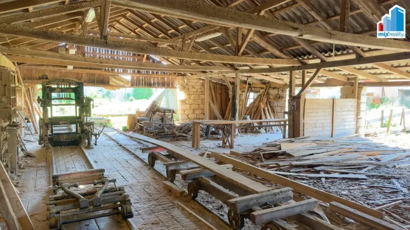 Prodej výrobních prostor, Kožlany, Nádražní, 730 m2