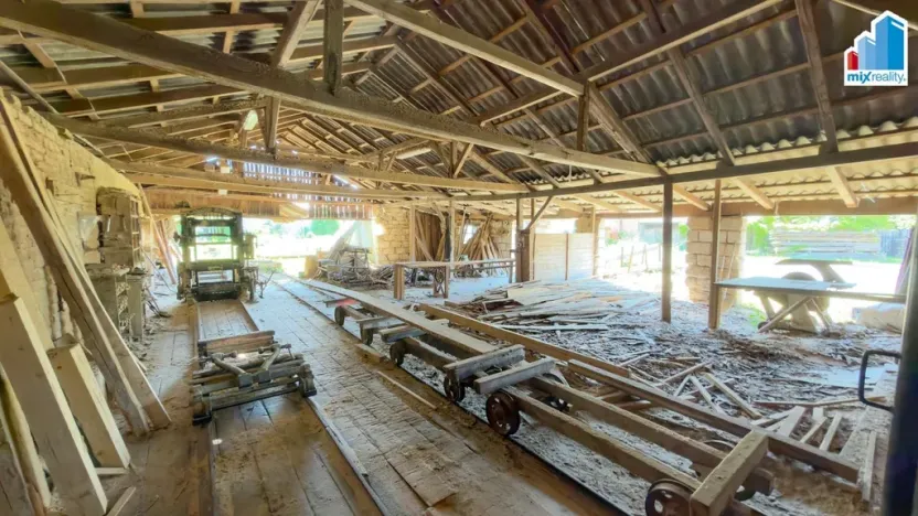 Prodej výrobních prostor, Kožlany, Nádražní, 730 m2