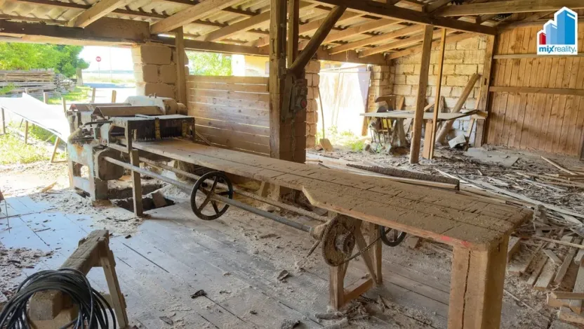 Prodej výrobních prostor, Kožlany, Nádražní, 730 m2