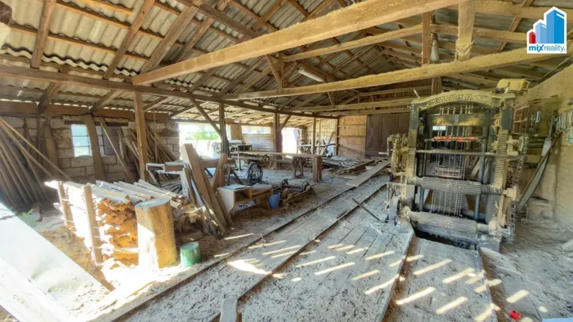 Prodej výrobních prostor, Kožlany, Nádražní, 730 m2