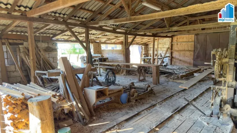 Prodej výrobních prostor, Kožlany, Nádražní, 730 m2
