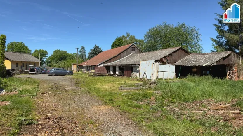 Prodej výrobních prostor, Kožlany, Nádražní, 730 m2