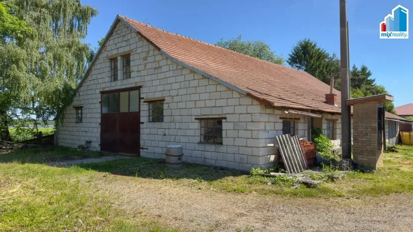 Prodej výrobních prostor, Kožlany, Nádražní, 730 m2
