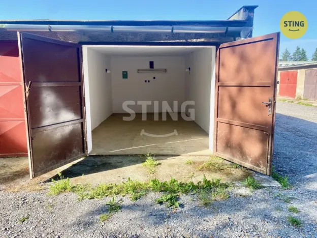 Prodej garáže, Opava - Kateřinky, Holasická, 22 m2