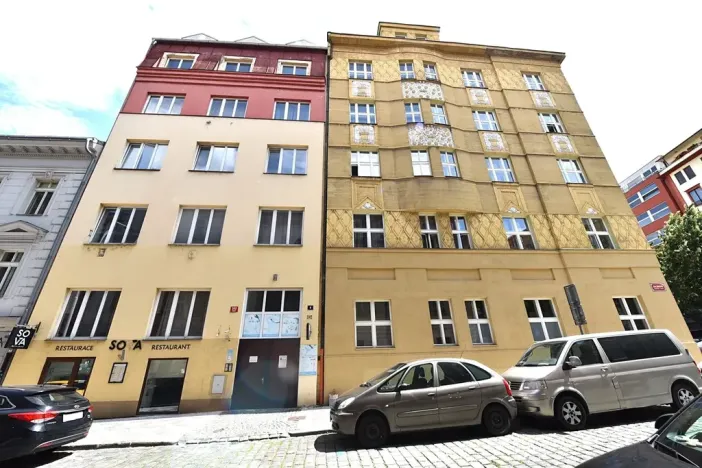 Prodej kanceláře, Praha - Vinohrady, Balbínova, 72 m2