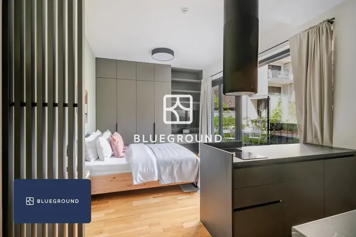 Pronájem bytu 1+kk, Praha - Smíchov, Grafická, 30 m2