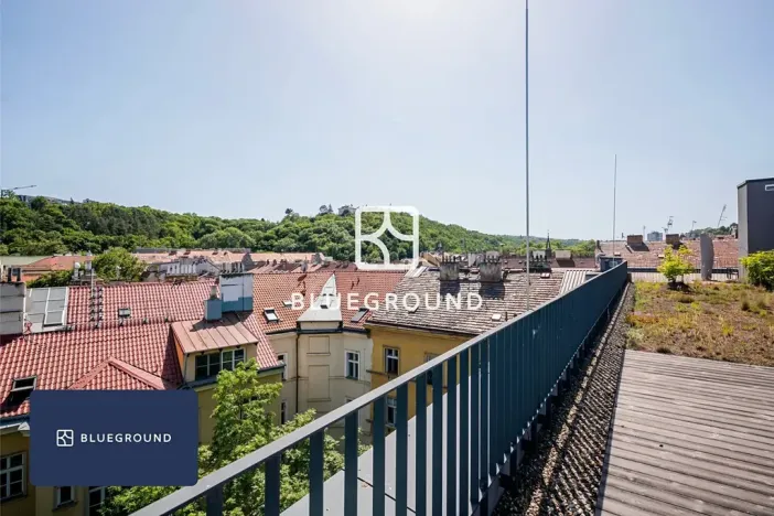 Pronájem bytu 1+kk, Praha - Smíchov, Grafická, 30 m2