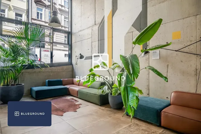 Pronájem bytu 1+kk, Praha - Smíchov, Grafická, 30 m2