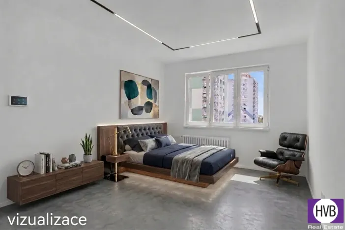 Prodej bytu 2+1, Praha - Záběhlice, Chmelová, 56 m2