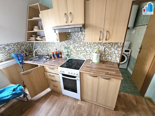 Pronájem bytu 1+kk, Domažlice - Dolejší Předměstí, Dukelská, 32 m2