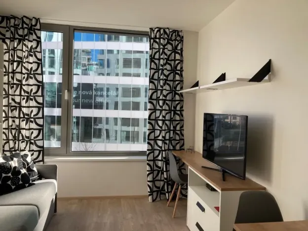 Pronájem bytu 1+kk, Praha - Smíchov, Plzeňská, 20 m2