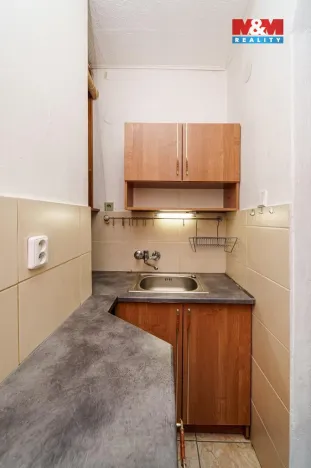 Prodej bytu 1+kk, Ostrava - Hrabůvka, Mitušova, 23 m2