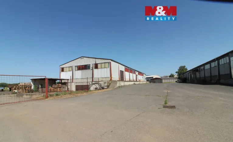 Pronájem skladu, Polepy, 441 m2