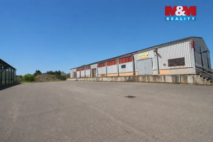 Pronájem skladu, Polepy, 441 m2