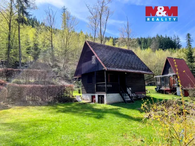 Prodej chaty, Rozstání, 25 m2