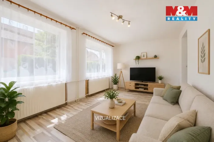 Prodej bytu 3+1, Nadějov, 85 m2