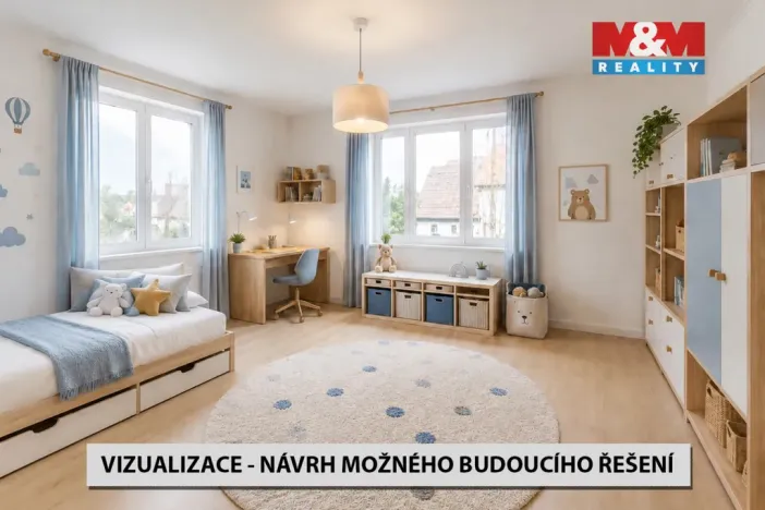 Prodej rodinného domu, Holice, 28. října, 63 m2