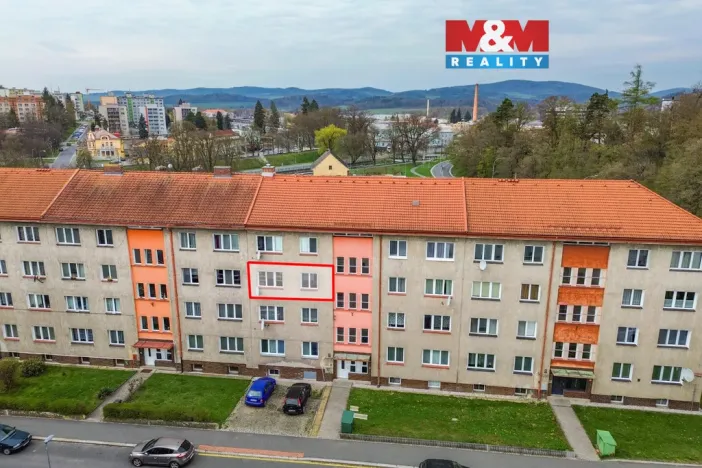 Prodej bytu 3+1, Klatovy - Klatovy III, U Pazderny, 74 m2