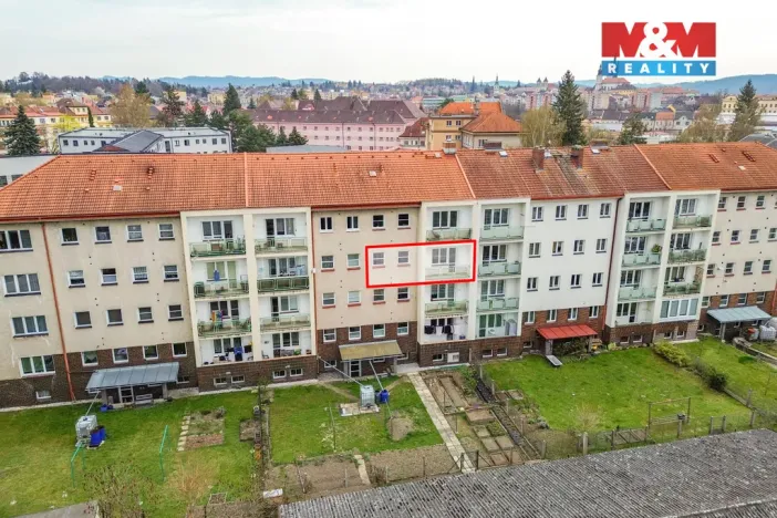 Prodej bytu 3+1, Klatovy - Klatovy III, U Pazderny, 74 m2