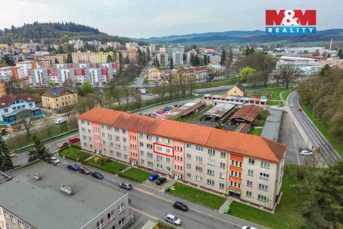 Prodej bytu 3+1, Klatovy - Klatovy III, U Pazderny, 74 m2
